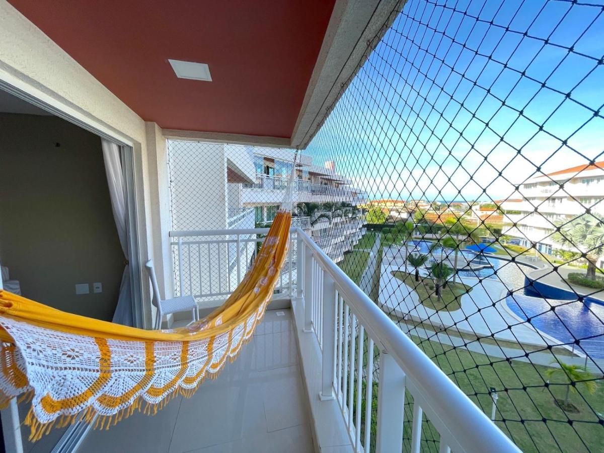 Apartamento Confortavel - Porto Das Dunas - Perto Do Beach Park Aquiraz Luaran gambar