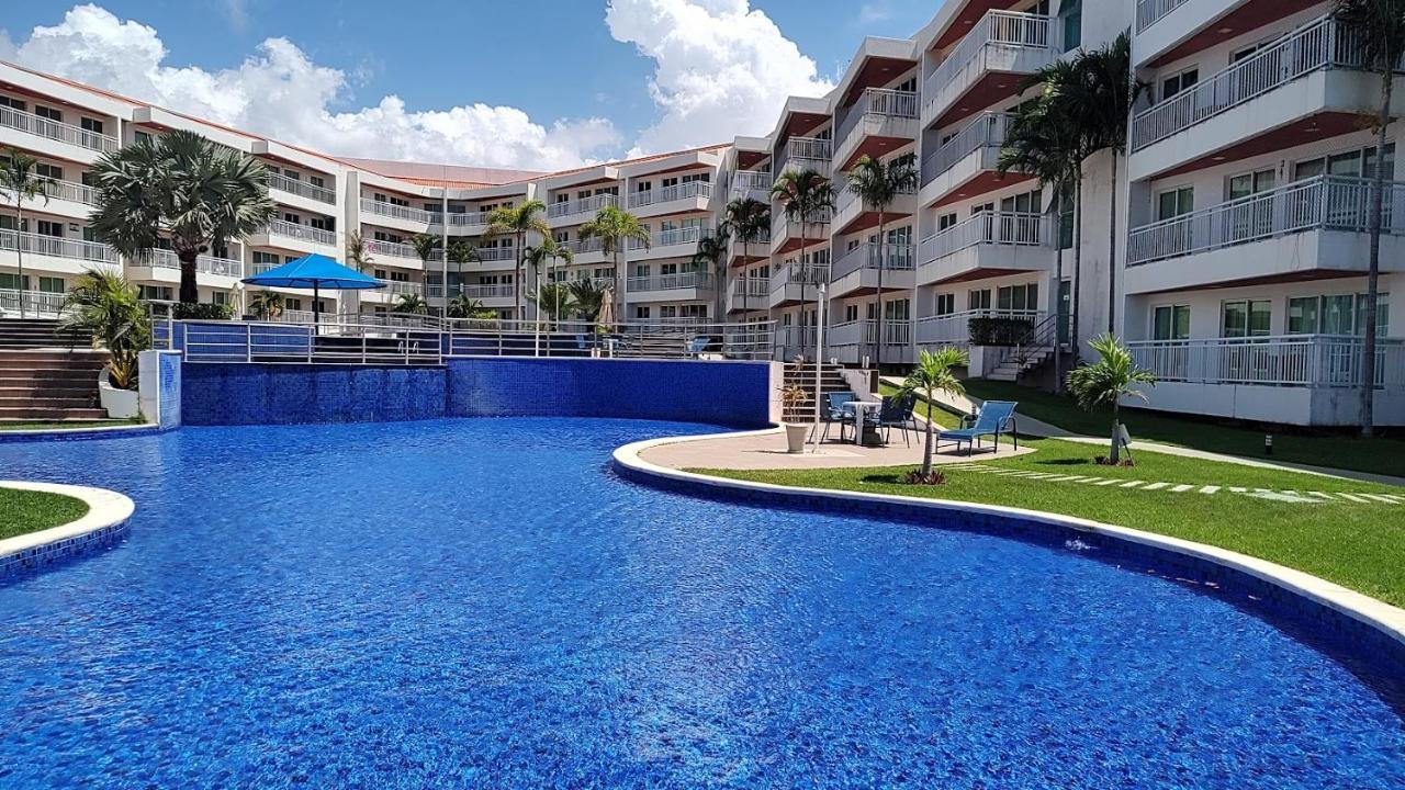 Apartamento Confortavel - Porto Das Dunas - Perto Do Beach Park Aquiraz Luaran gambar