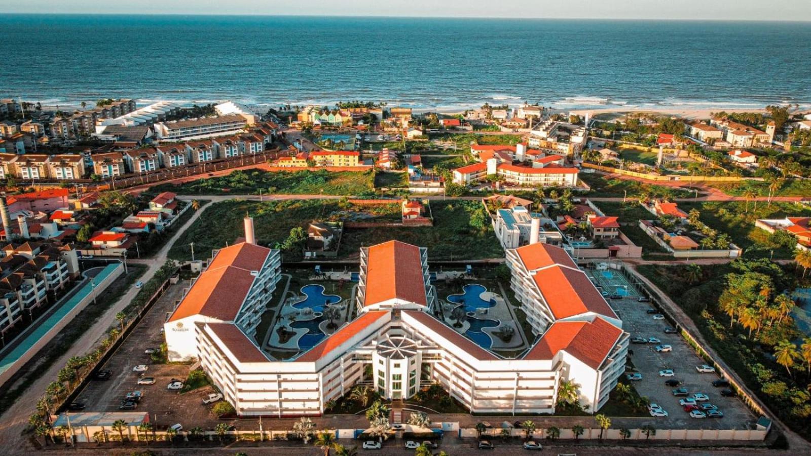 Apartamento Confortavel - Porto Das Dunas - Perto Do Beach Park Aquiraz Luaran gambar