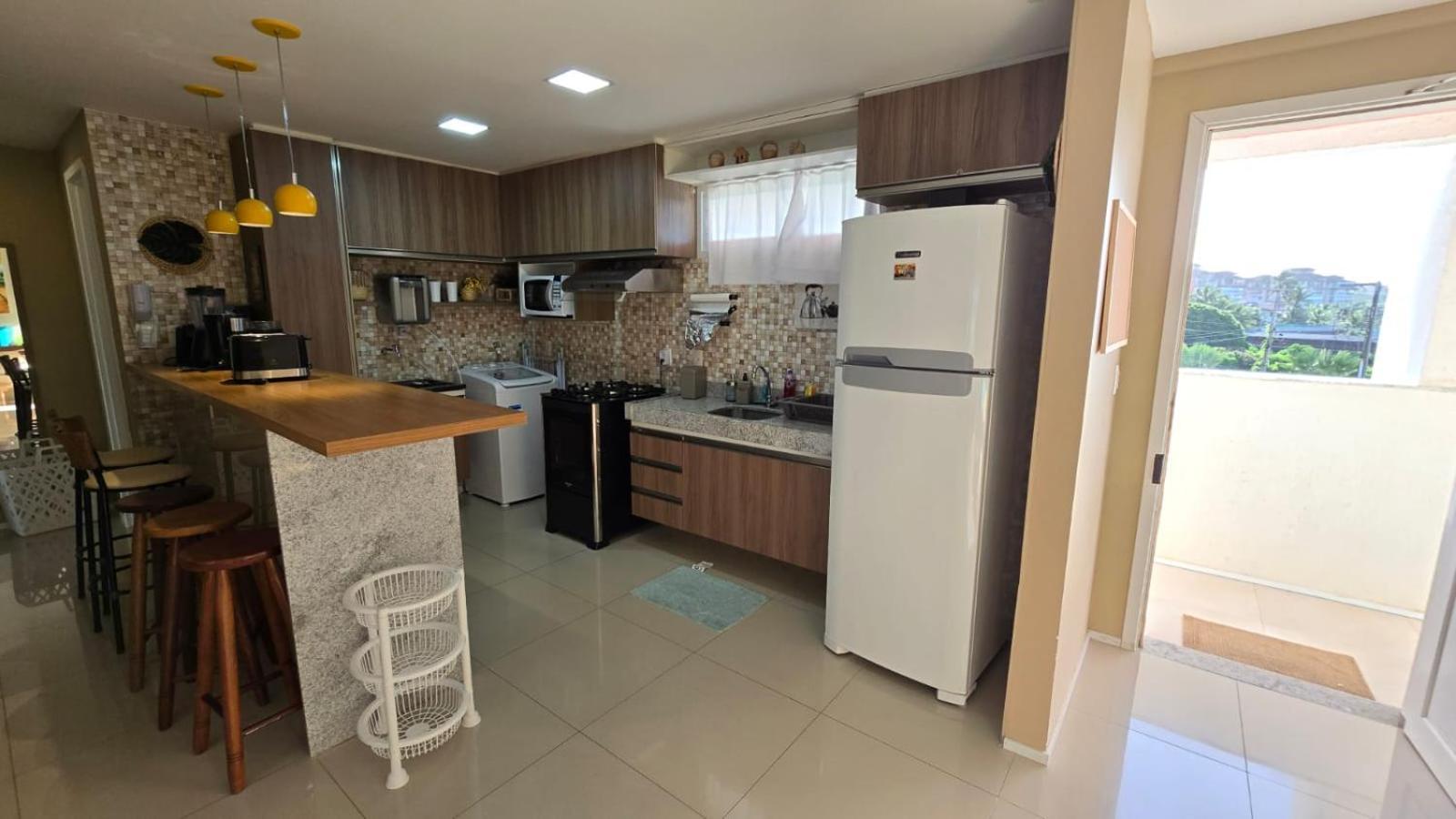 Apartamento Confortavel - Porto Das Dunas - Perto Do Beach Park Aquiraz Luaran gambar